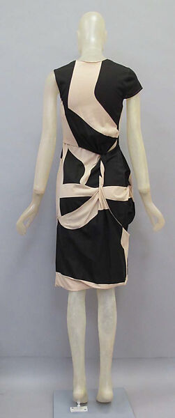 Dress, Helmut Lang (Austrian, born 1956), cotton, Austrian