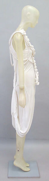 Ensemble, Helmut Lang (Austrian, born 1956), (a) synthetic; (b, c) leather, suede, jute, lizard skin, synthetic, Austrian