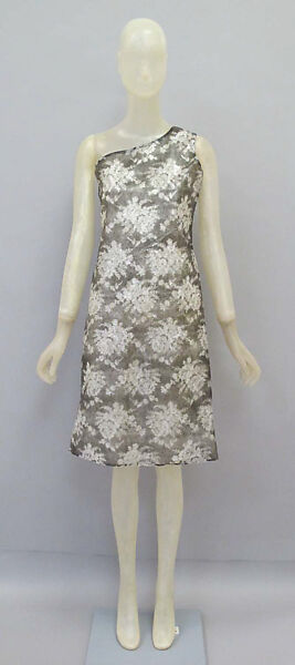 Dress, Helmut Lang (Austrian, born 1956), synthetic, Austrian 