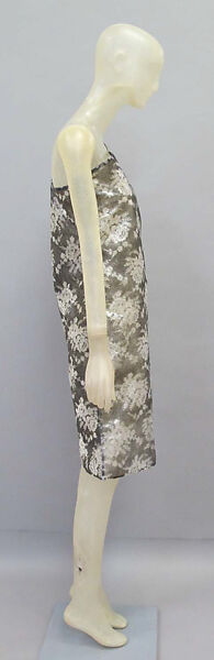 Dress, Helmut Lang (Austrian, born 1956), synthetic, Austrian