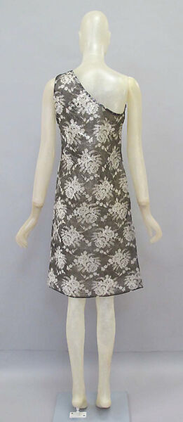 Dress, Helmut Lang (Austrian, born 1956), synthetic, Austrian