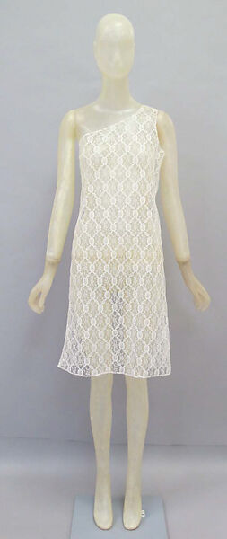 Dress, Helmut Lang (Austrian, born 1956), synthetic, Austrian