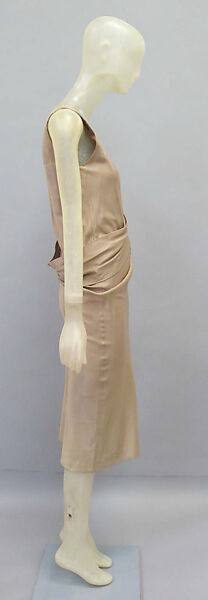 Dress, Helmut Lang (Austrian, born 1956), synthetic, Austrian