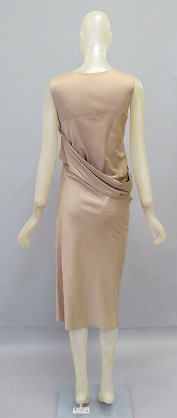 Dress, Helmut Lang (Austrian, born 1956), synthetic, Austrian