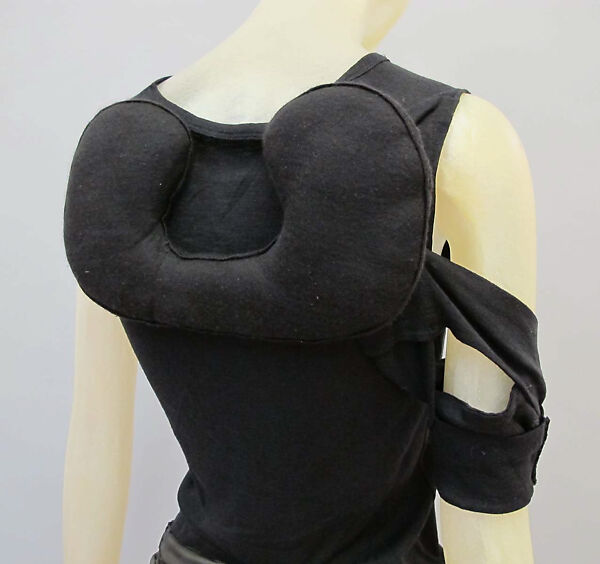 Ensemble, Helmut Lang (Austrian, born 1956), wool, silk, synthetic, Austrian