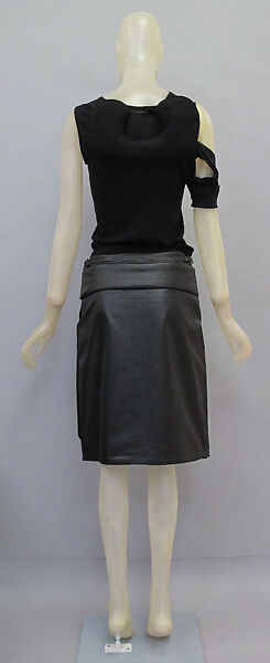 Ensemble, Helmut Lang (Austrian, born 1956), wool, silk, synthetic, Austrian
