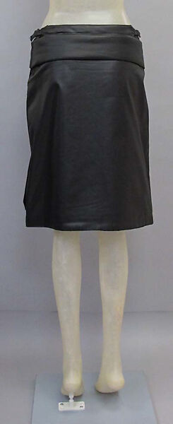 Ensemble, Helmut Lang (Austrian, born 1956), wool, silk, synthetic, Austrian