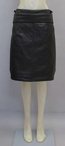 Ensemble, Helmut Lang (Austrian, born 1956), wool, silk, synthetic, Austrian