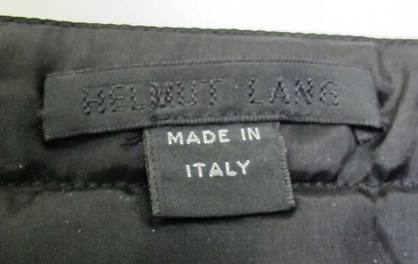 Ensemble, Helmut Lang (Austrian, born 1956), wool, silk, synthetic, Austrian