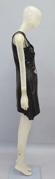 Ensemble, Helmut Lang (Austrian, born 1956), leather, Austrian
