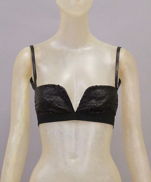 Ensemble, Helmut Lang (Austrian, born 1956), leather, Austrian