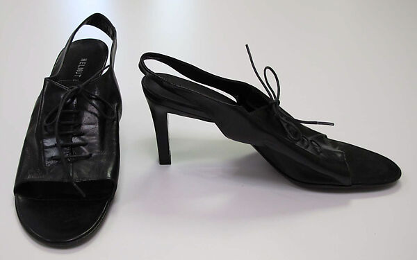 Ensemble, Helmut Lang (Austrian, born 1956), leather, Austrian