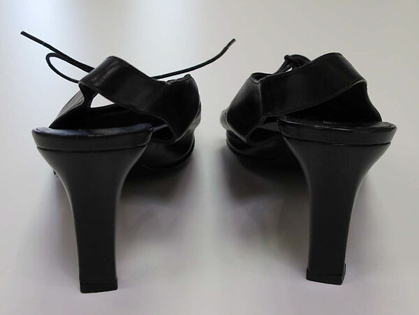 Ensemble, Helmut Lang (Austrian, born 1956), leather, Austrian