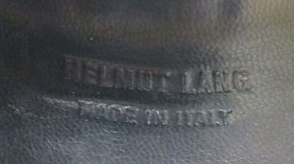 Purse, Helmut Lang (Austrian, born 1956), leather, Austrian