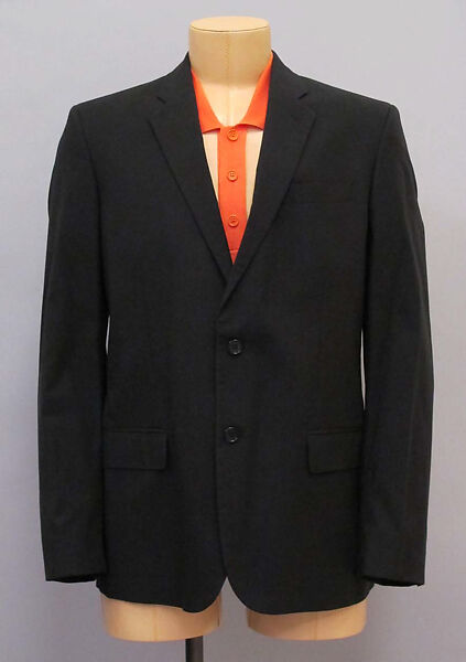 Ensemble, Helmut Lang (Austrian, born 1956), (a) cotton, synthetic; (b, c) cotton; (d, e) cotton, synthetic, rubber, Austrian