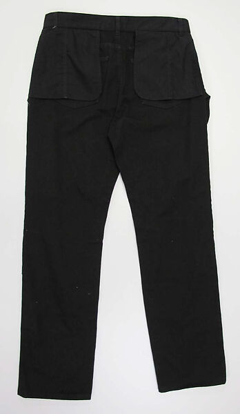 Ensemble, Helmut Lang (Austrian, born 1956), (a) cotton, synthetic; (b, c) cotton; (d, e) cotton, synthetic, rubber, Austrian