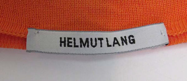 Ensemble, Helmut Lang (Austrian, born 1956), (a) cotton, synthetic; (b, c) cotton; (d, e) cotton, synthetic, rubber, Austrian