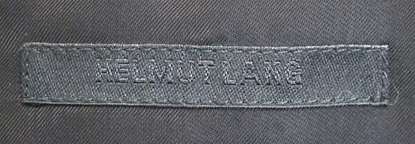 Ensemble, Helmut Lang (Austrian, born 1956), (a) cotton, synthetic; (b, c) cotton; (d, e) cotton, synthetic, rubber, Austrian