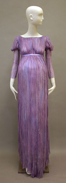 Evening dress, House of Givenchy (French, founded 1952), silk, French 