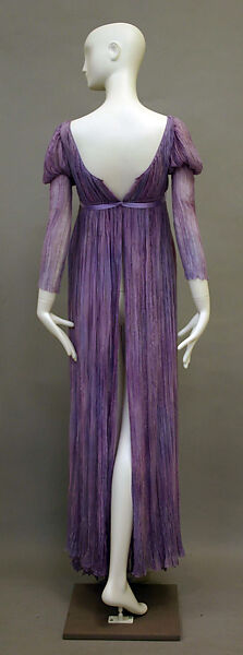Evening dress, House of Givenchy (French, founded 1952), silk, French