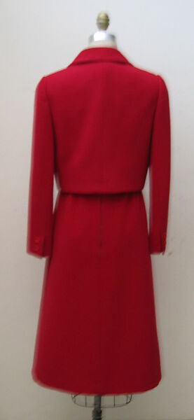 Ensemble, Adele Simpson (American, New York 1904–1995 Greenwich, Connecticut), wool, silk, American