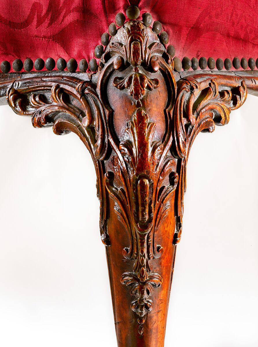 Side chair, Mahogany, American