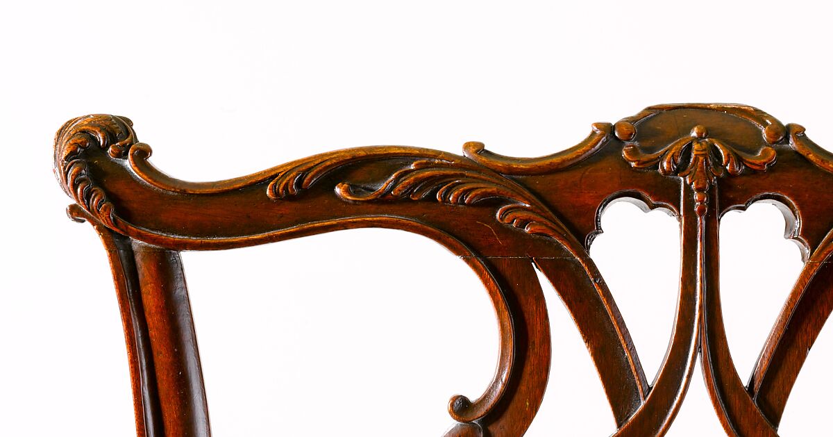 Side chair, Mahogany, American