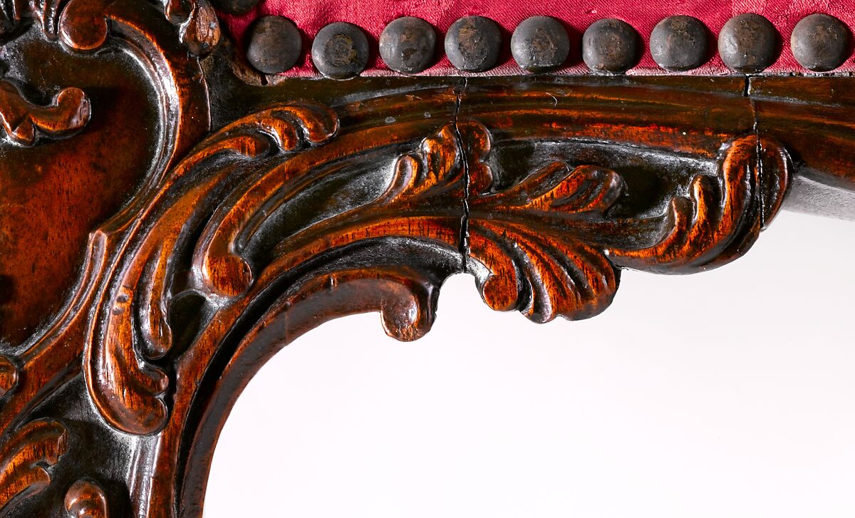 Side chair, Mahogany, American