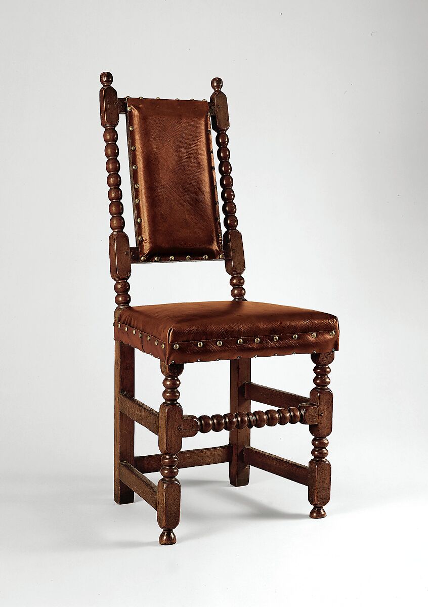 Side Chair, Maple, oak, American 