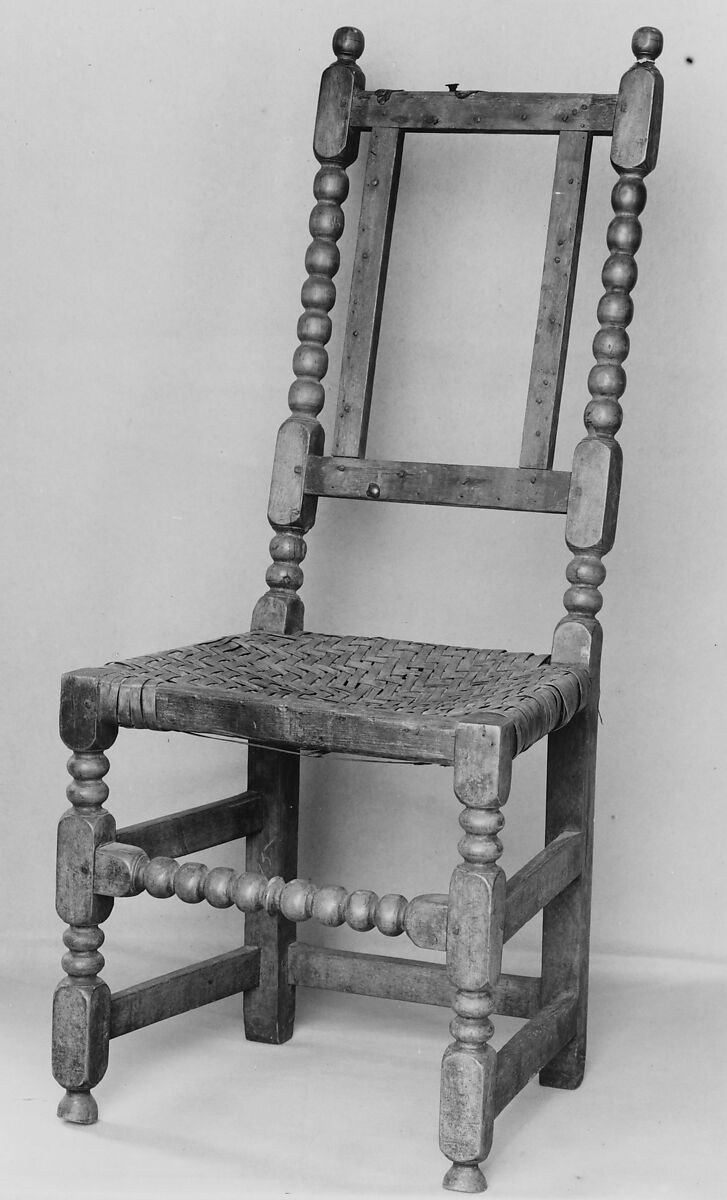 Side Chair, Maple, oak, American