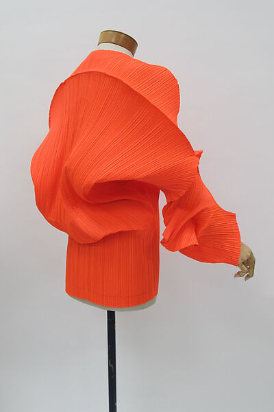 Shirt, Issey Miyake (Japanese, 1938–2022), polyester, Japanese