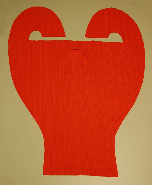 Shirt, Issey Miyake (Japanese, 1938–2022), polyester, Japanese