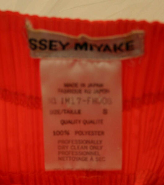 Shirt, Issey Miyake (Japanese, 1938–2022), polyester, Japanese