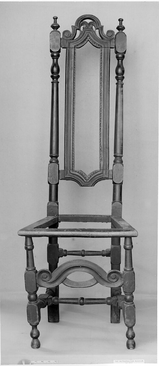 Cane side chair, Beech, British