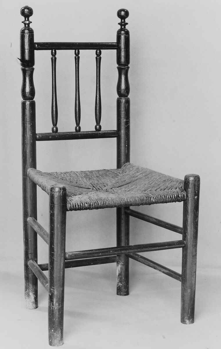 Side Chair, Ash, American