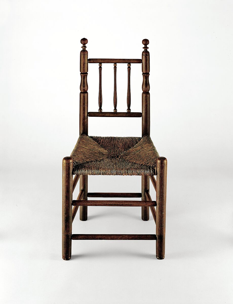 Side Chair, Ash, American