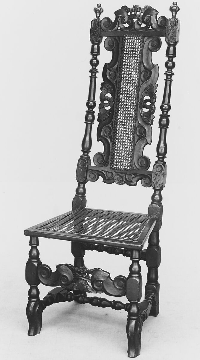 Side chair, Beech, British 