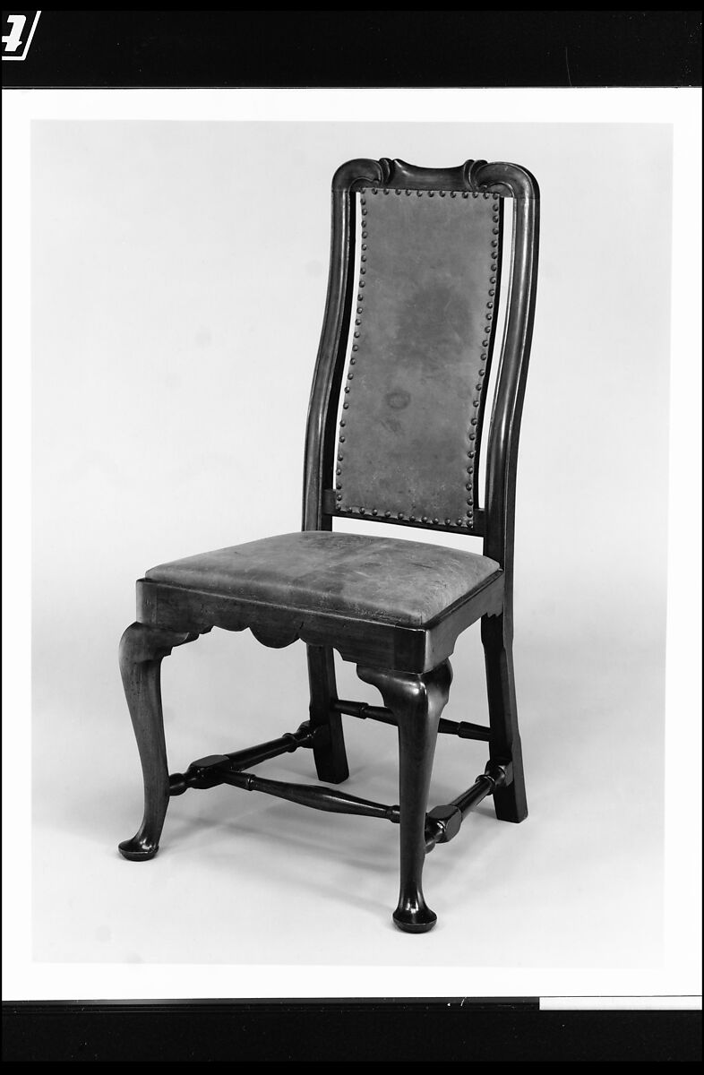Side Chair, Walnut, maple, American