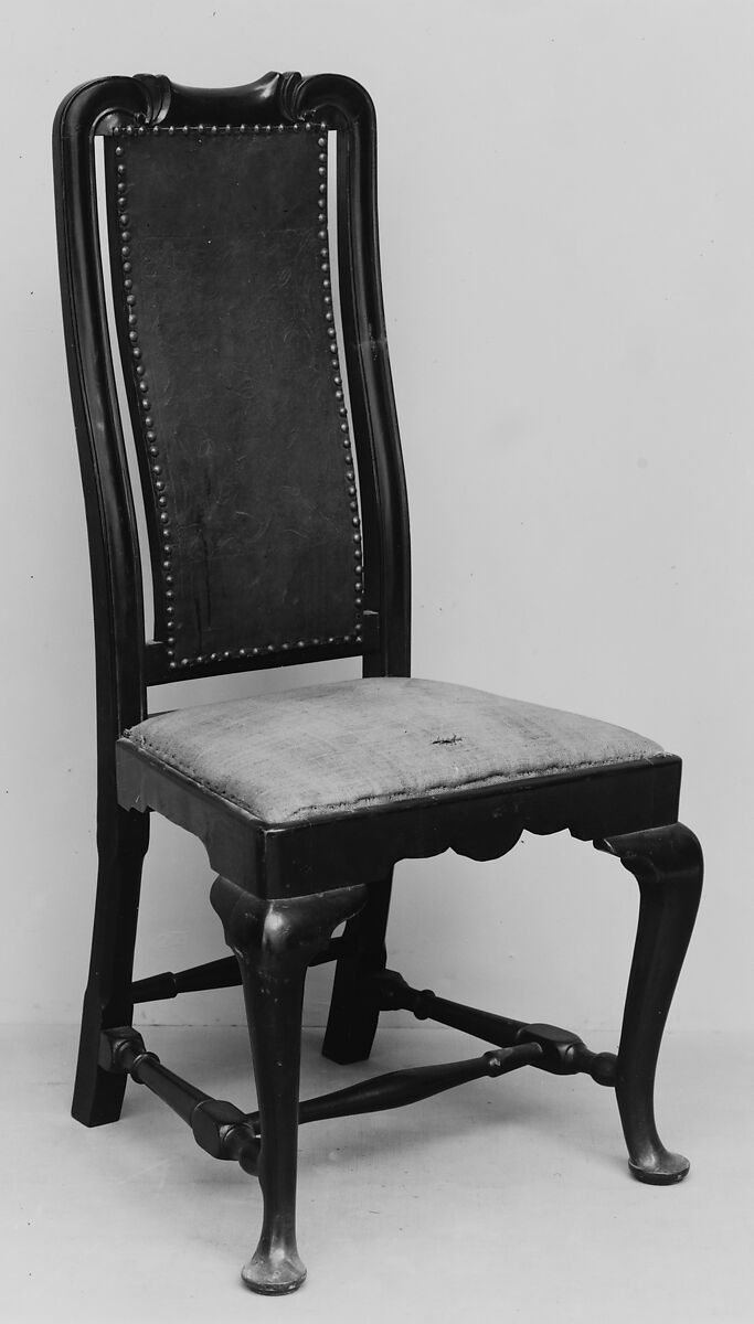 Side Chair, Walnut, maple, American