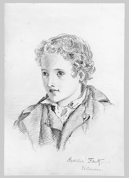 Gottlieb Feutz, Mürren (from Switzerland 1870 Sketchbook), John Singer Sargent (American, Florence 1856–1925 London), Graphite on off-white wove paper, American