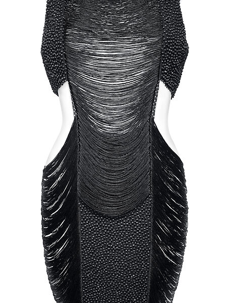 Dress, Jil Sander (Italian, founded Germany, 1968), silk, synthetic, German