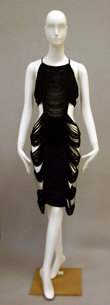 Dress, Jil Sander (Italian, founded Germany, 1968), silk, synthetic, German