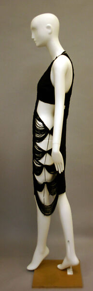 Dress, Jil Sander (Italian, founded Germany, 1968), silk, synthetic, German