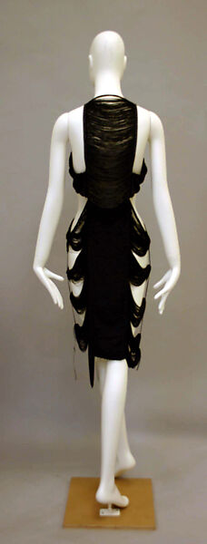 Dress, Jil Sander (Italian, founded Germany, 1968), silk, synthetic, German