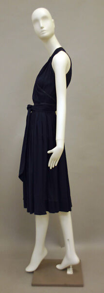 Dress, Claire McCardell (American, 1905–1958), cotton, American