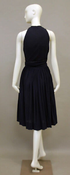 Dress, Claire McCardell (American, 1905–1958), cotton, American