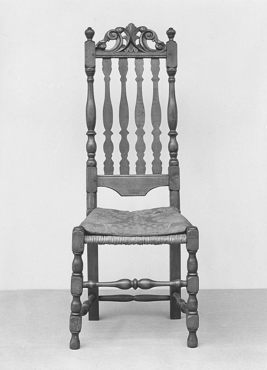 Side Chair, Maple, ash, American