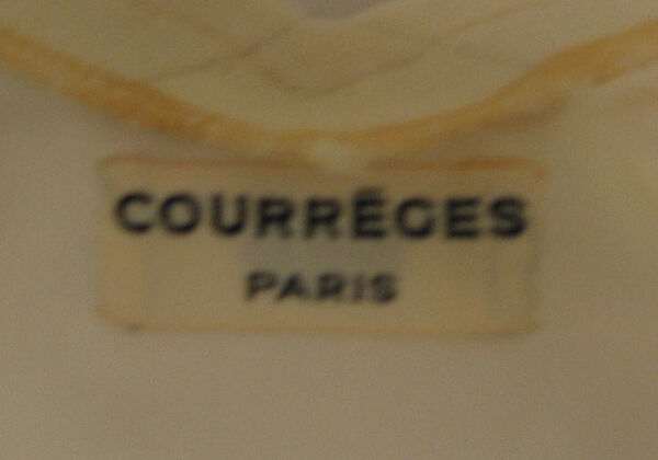 Dress, André Courrèges (French, Pau 1923–2016 Neuilly-sur-Seine), wool or cotton, metal, French