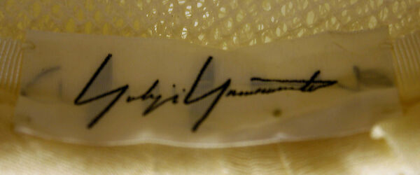 Accessory set, Yohji Yamamoto (Japanese, born Tokyo, 1943), silk, Japanese