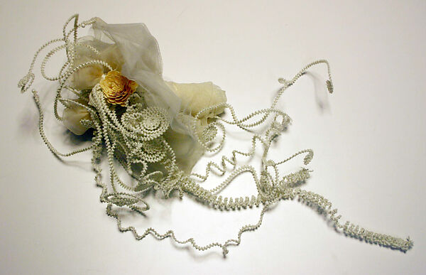 Accessory set, Yohji Yamamoto (Japanese, born Tokyo, 1943), silk, Japanese